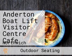 Anderton Boat Lift Visitor Centre Cafe