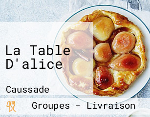 La Table D'alice