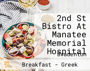 2nd St Bistro At Manatee Memorial Hospital