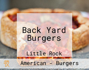 Back Yard Burgers