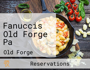 Fanuccis Old Forge Pa