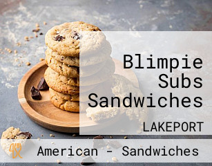 Blimpie Subs Sandwiches