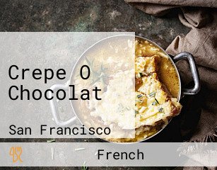 Crepe O Chocolat