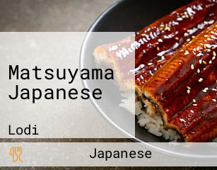 Matsuyama Japanese