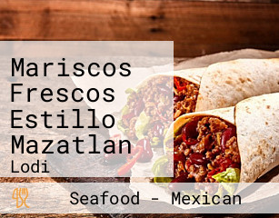 Mariscos Frescos Estillo Mazatlan