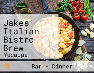 Jakes Italian Bistro Brew