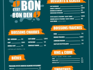 Bon Deh Burger By Zeus