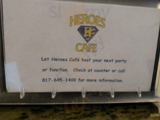 Heroes Cafe