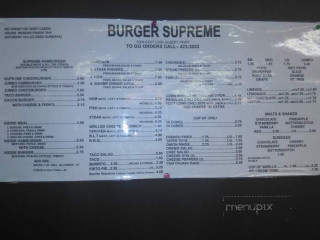 Burger Supreme Drive-inn