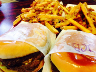 Burger And Fries