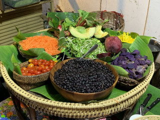 Night Market Vegan Wrap Stall