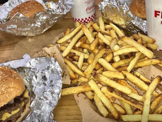 Five Guys Burgers Fries