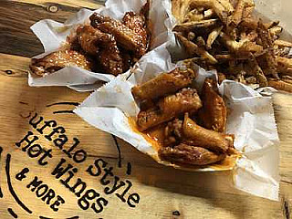 Golden Flame Hot Wings