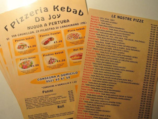 Pizzeria Kebab Da Joy