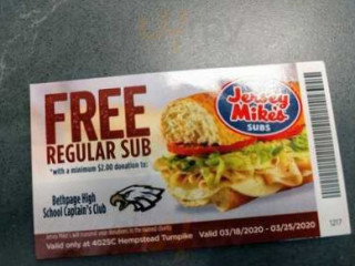 Jersey Mike's Subs