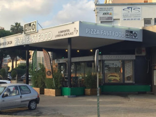 Allo Pizza Burger Ajaccio