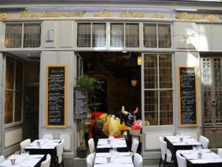 Restaurant la Cote de Boeuf du Vieux Bordeaux