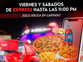 Más Que Pollo Pizzería Taras