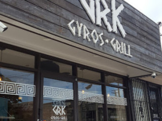 Grk Gyros Grill Mackey Street