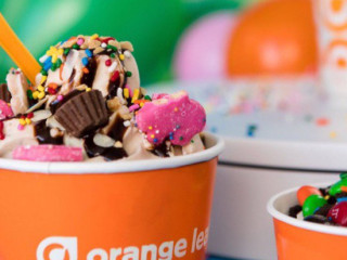 Orange Leaf Frozen Yogurt