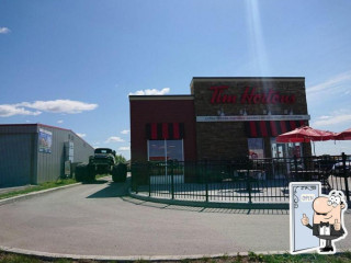 Tim Hortons Drive Thru