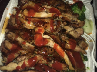 Scotty's Doughnuts Teriyaki Chicken