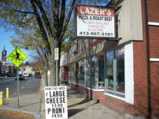 Lazer's Pizza Roast Beef