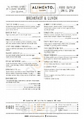 Alimento Eatery