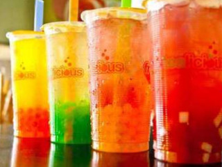 Fruitealicious Bubble Tea Smoothies