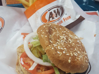 A & W ROOT BEER & LONG JOHN SILVERS