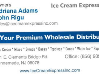 Ice Cream Express, Inc.