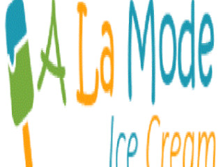 A La Mode Ice Cream