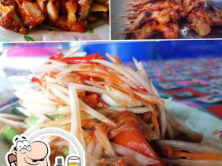 ร้านพิมพ์ใจไก่ย่างส้มตำเขาหน่อ