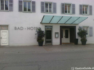 Bad · Seerestaurant