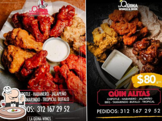 La Quina Wings And Beer