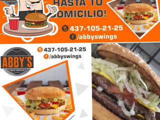 Abby's Wings Y Mas