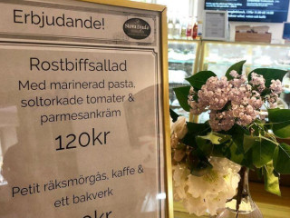 Stora Djulö Herrgård Kafé Restaurang