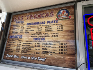 Las Trancas Taco Stand