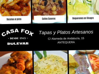 Casa Pepe Fox (tapas Y Platos Artesanos)