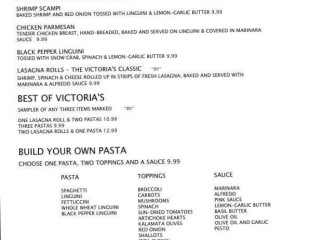 Victoria's Pasta Shop