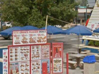 Hamburger Stand