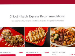 Chicot Hibachi North Hills