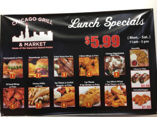 Chicago Grill Market