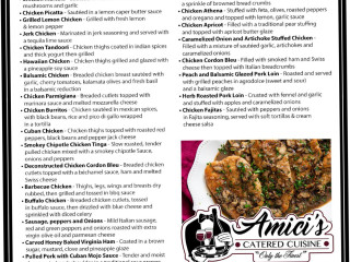 Amici's Catered Cuisine