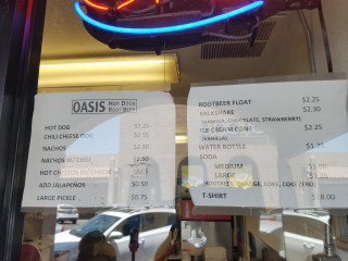 Oasis Hot Dogs