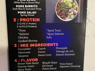 Osaka Express Poke Bowl Hibachi