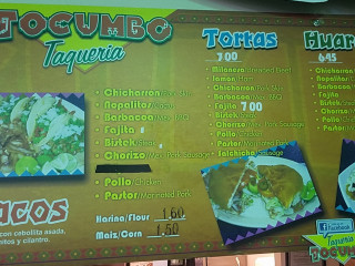 Taqueria Tocumbo