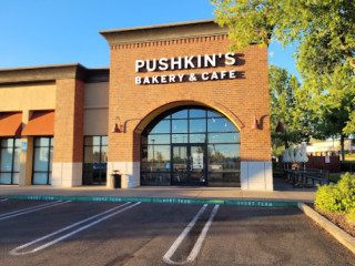 Pushkin's Bakery Cafe Roseville