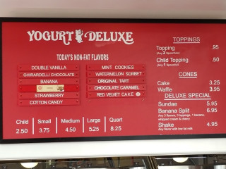 Yogurt Deluxe