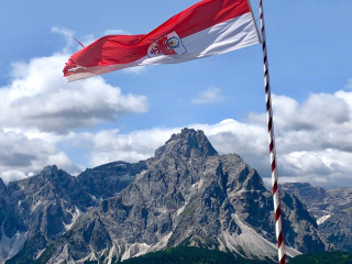 Hahnspielhutte Rifugio Gallo Cedrone